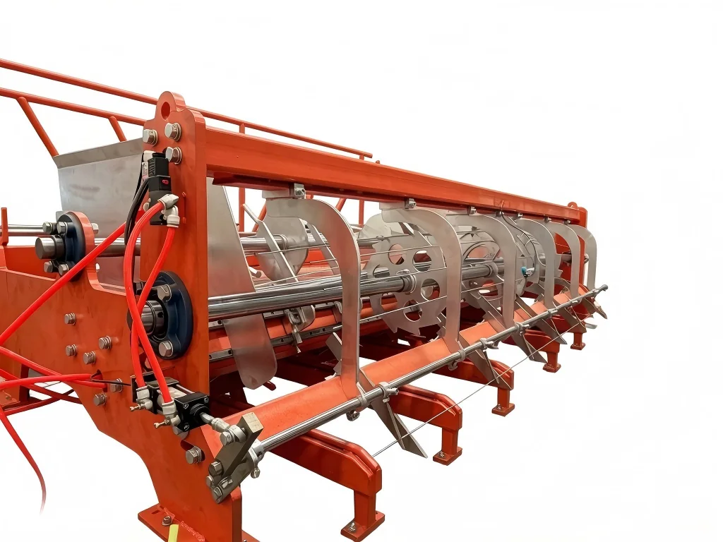 Conjunto de alimentación automática de alambre.