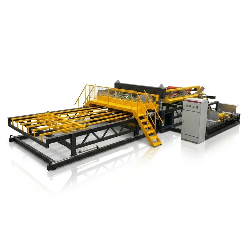 service-1 Fully automatic 3D fence mesh welding machine