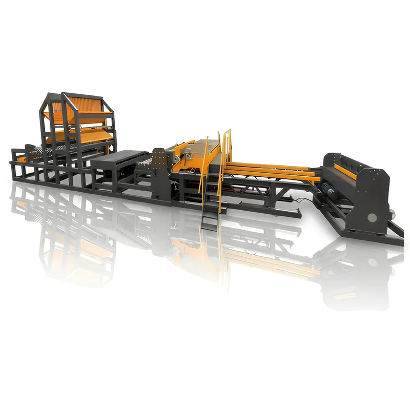 service-1 Automatic concrete reinforcement mesh welding line