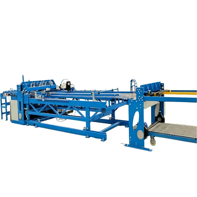 service-1 Chicken cage mesh welding machine