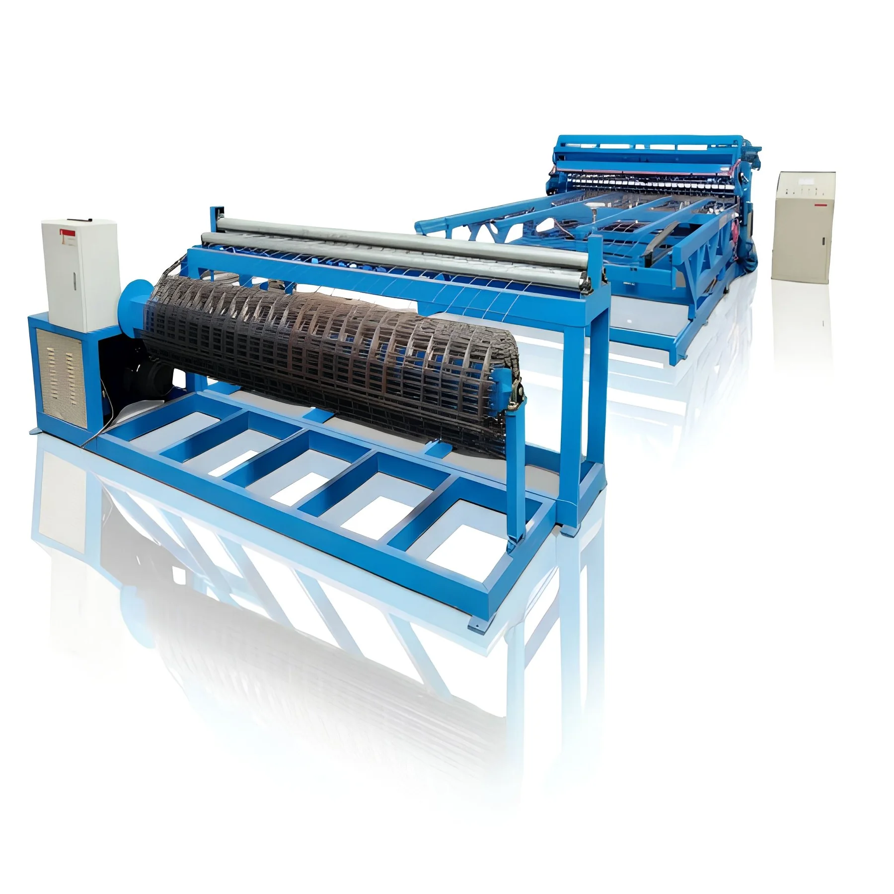service-1 Automatic panel and roll mesh welding machine