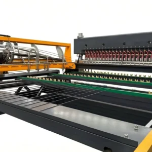 Wire mesh cable tray welding machine