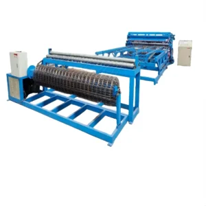 Construction mesh welding machine