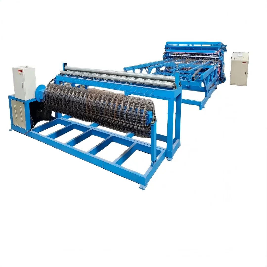 Construction mesh welding machine