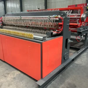 Fence mesh welding machine