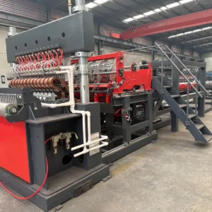 Mining support mesh welding machine