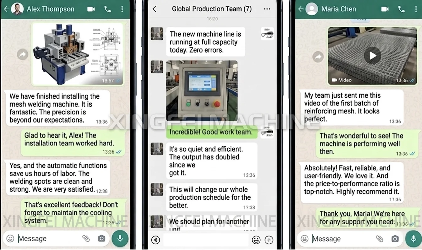 h1-team-img-04-100x100 Customer feedback on XINGFEI wire mesh machinery