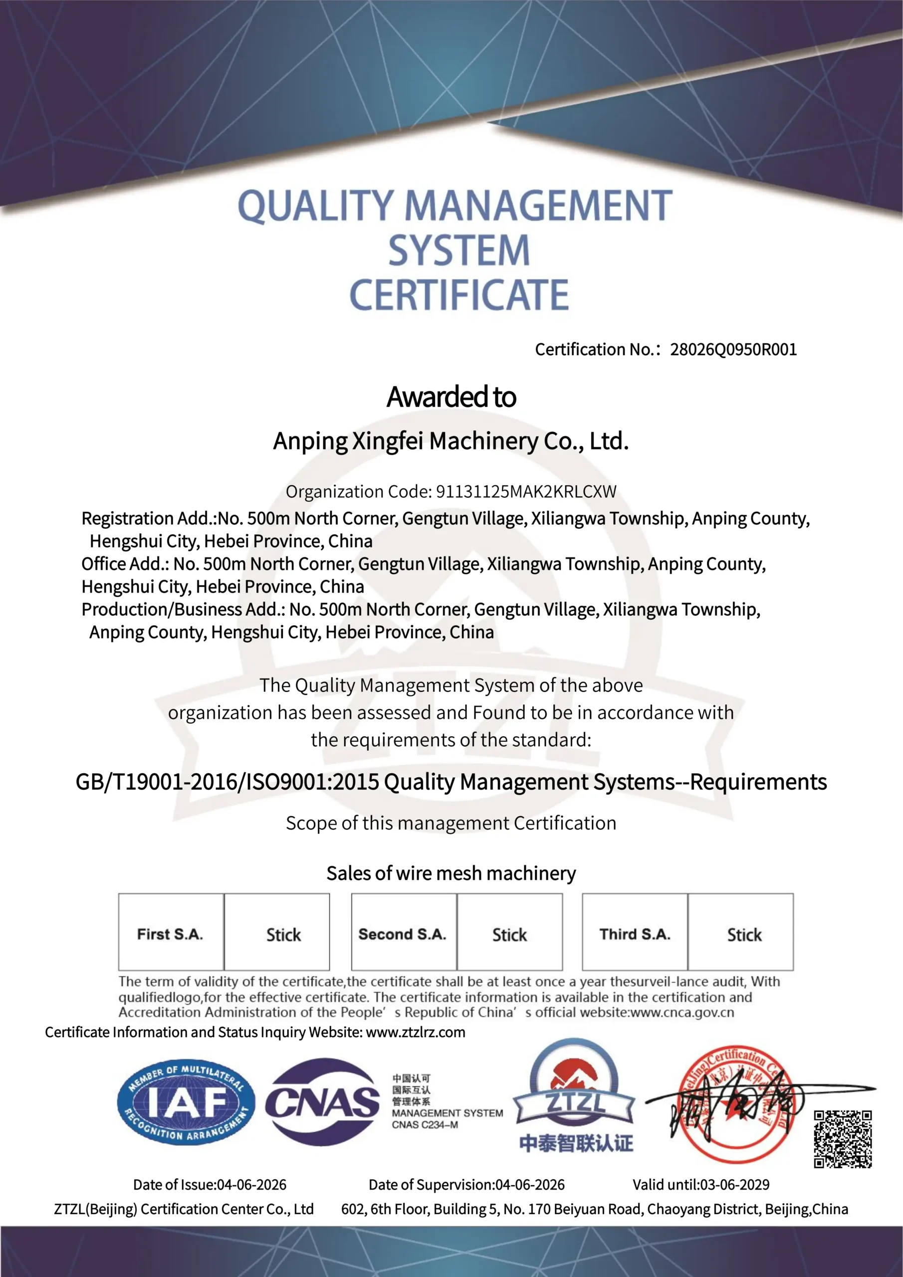 h1-team-img-04-100x100 ISO 9001:2015 quality management system certificate for Anping Xingfei Machinery Co., Ltd.